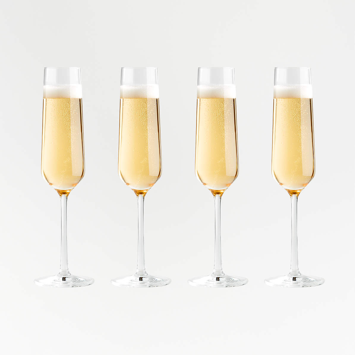 Schott Zwiesel Pure Champagne Flutes | Sur La Table