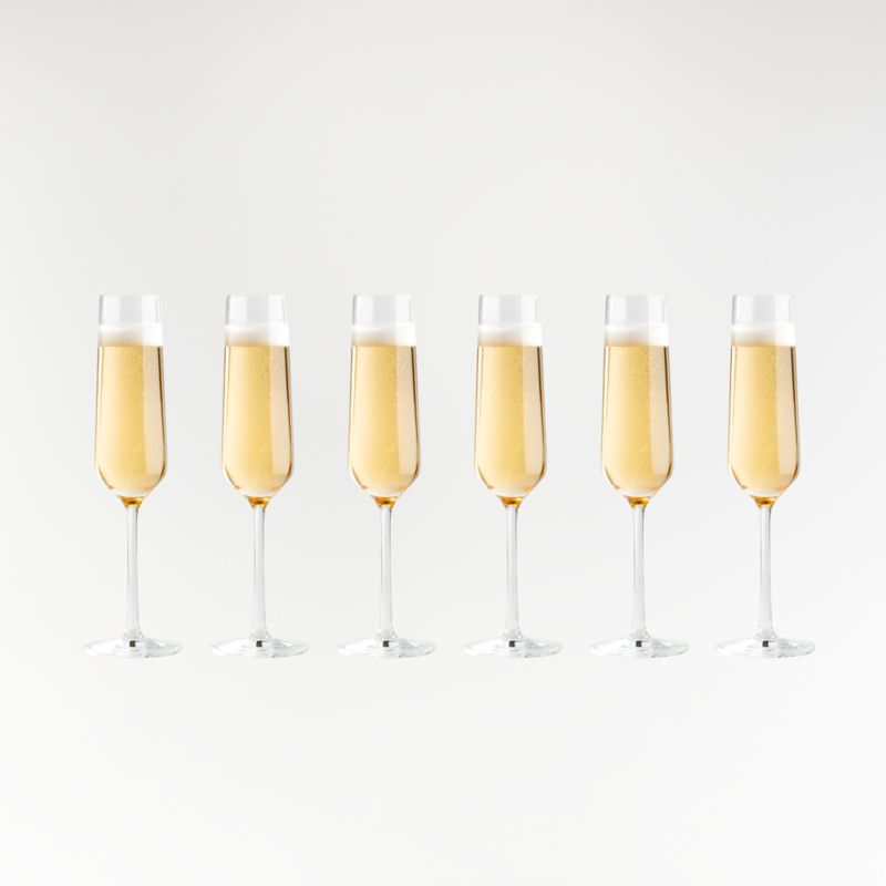 Schott Zwiesel Tour 8-Oz. Champagne Glasses, Set of 6 - image 0 of 2