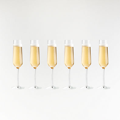 View Schott Zwiesel Tour 8-Oz. Champagne Glasses, Set of 6 details