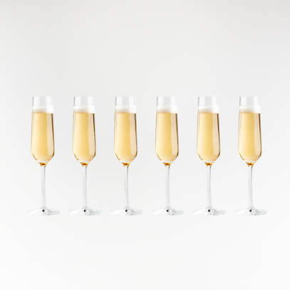 Schott Zwiesel Tritan Pure Champagne Flutes - Set of 6