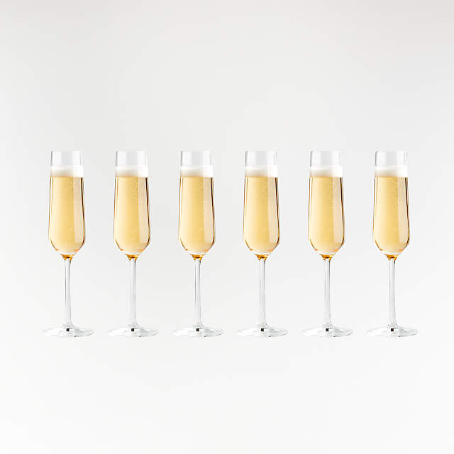 Schott Zwiesel Audience - Set of 6 Champagne Flutes