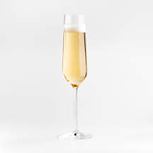 Schott Zwiesel Pure Tour Champagne Flute Prosecco Glass 8-Oz. + Reviews | Crate & Barrel