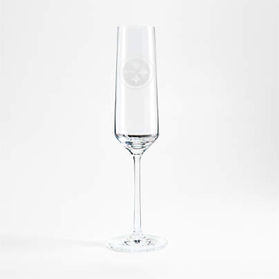 NFL Pittsburgh Steelers Tour 8-Oz. Champagne Glasses, Set of 4