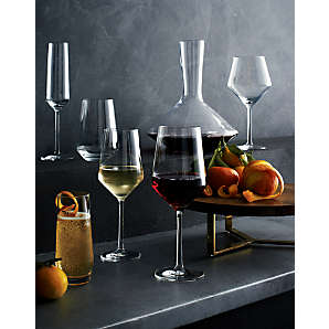 Camille Long Stem Wine Glasses, Crate & Barrel