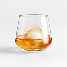 Schott Zwiesel Pure Tour Double Old-Fashioned Glass 12-Oz. + Reviews | Crate & Barrel