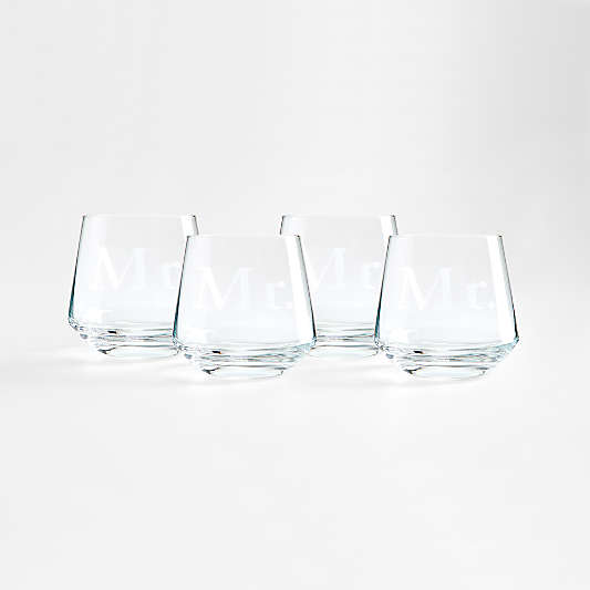 Schott Zwiesel Tour 12-Oz. Double Old-Fashioned Glass, Set of 4