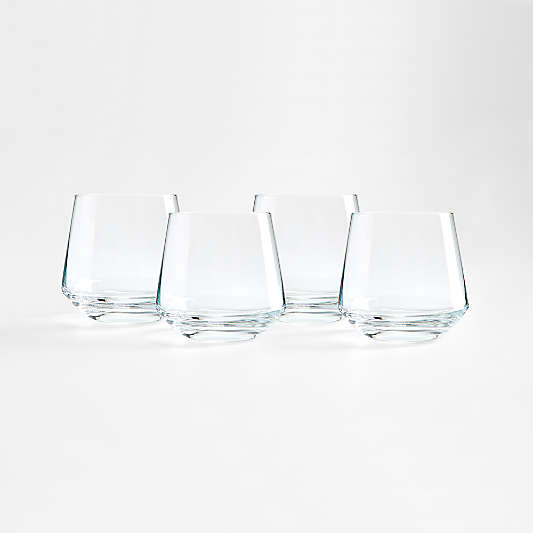 Schott Zwiesel Tour 12-Oz. Double Old-Fashioned Glass, Set of 4