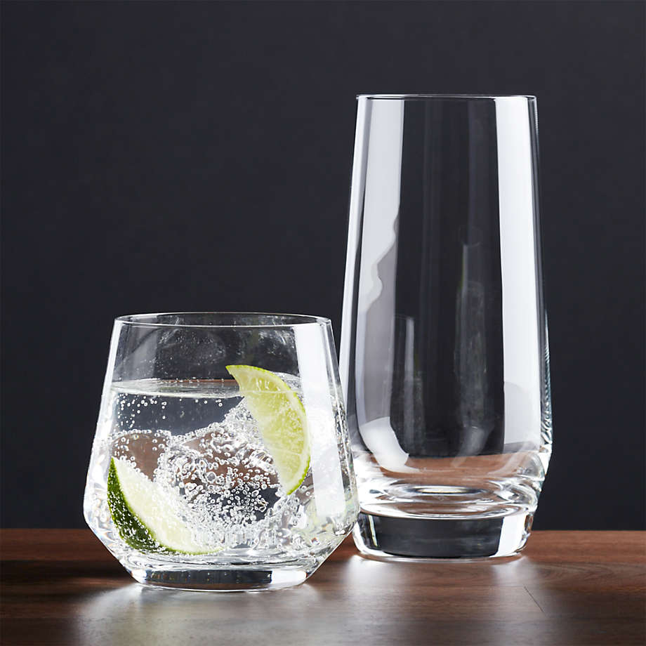 Pure 18 oz. Crystal Drinking Glass