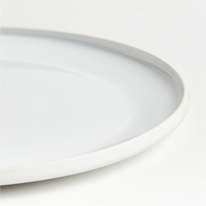 Tour White Porcelain Dinner Plates, Set of 8 - image 7 of 8