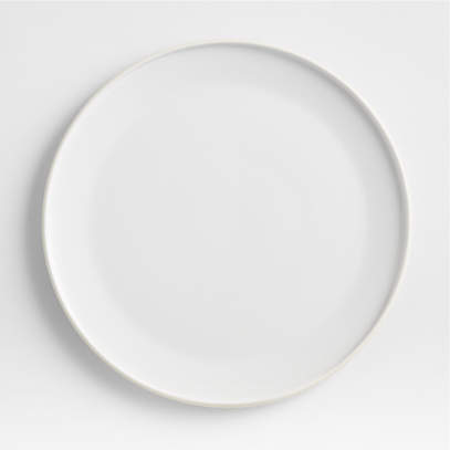 White shop porcelain dinnerware