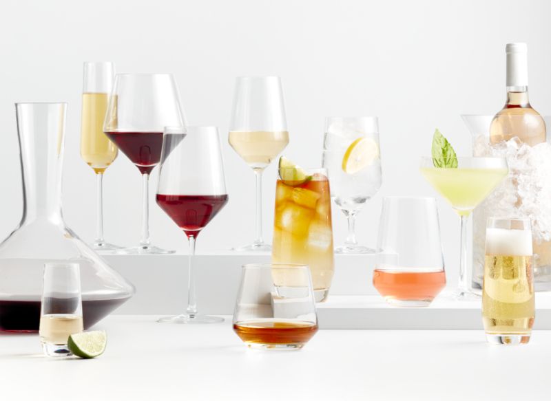 Home Essentials & Beyond Glassware Drinking Glasses Set Of 8 4