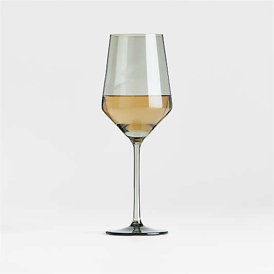 Schott Zwiesel Sage Green Tour 15-Oz. White Wine Glass