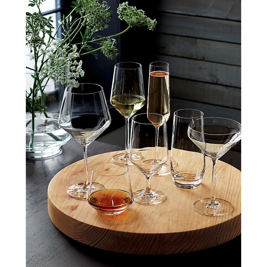 Mini Wine Glasses with Crate Set of 12 #27371