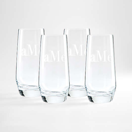 Schott Zwiesel Tour 18-Oz. Highball Glass, Set of 4