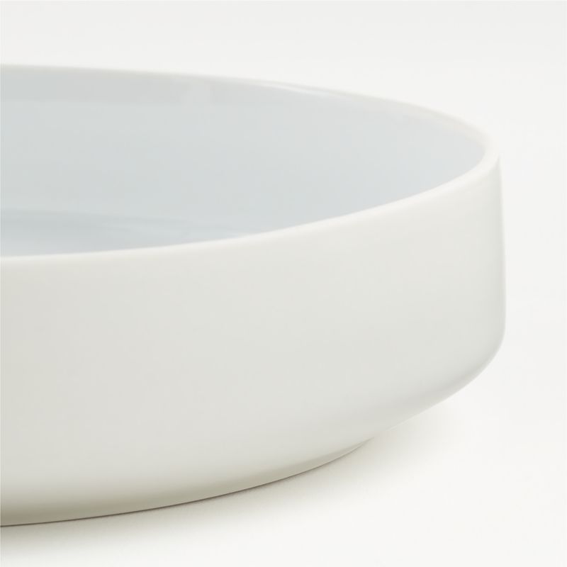 Tour White Porcelain Low Bowl - image 8 of 8