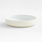 Range White Low Bowl