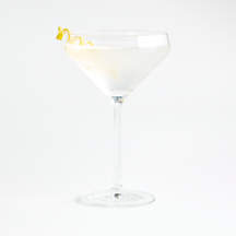 Schott Zwiesel Pure Tour Martini Coupe Glass 11-Oz. + Reviews | Crate & Barrel
