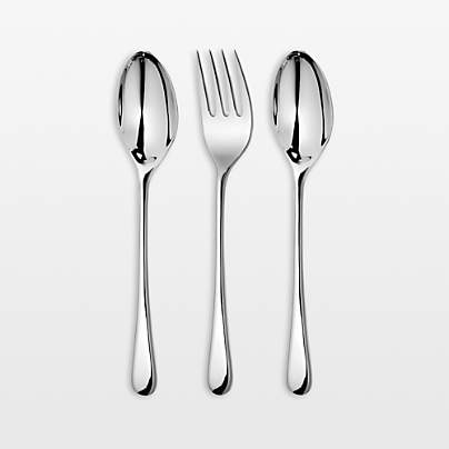Tour Mirror 3-Piece Serving Set
