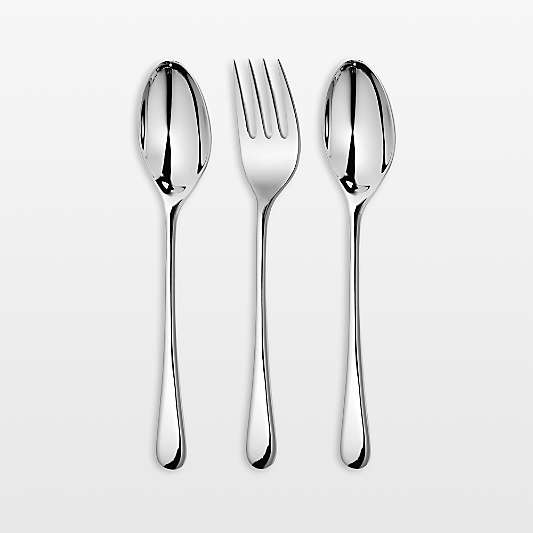 Tour Mirror 3-Piece Serving Set