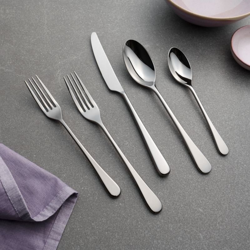 Tour Mirror 5-Piece Flatware Place Setting - image 2 of 6