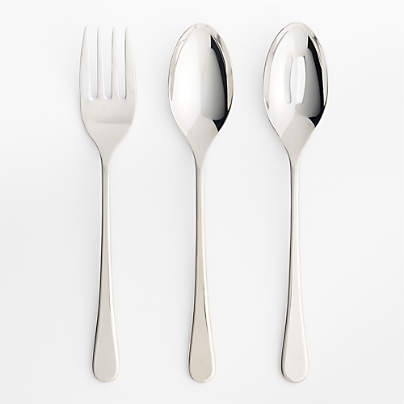 Tour Mirror 3-Piece Serving Set