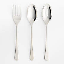 Tour Mirror 3-Piece Serving Set by Robert Welch + Reviews | Crate & Barrel