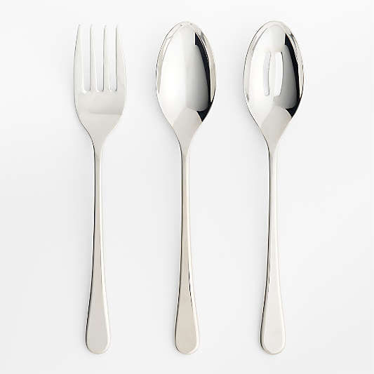 Tour Mirror 3-Piece Serving Set