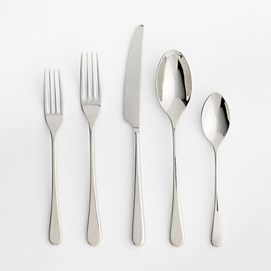 View Tour Mirror 5-Piece Flatware Place Setting details