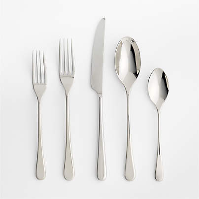 Tour Mirror 5-Piece Flatware Place Setting