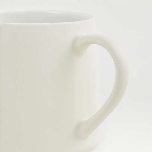 Tour 14-oz. White Porcelain Mug