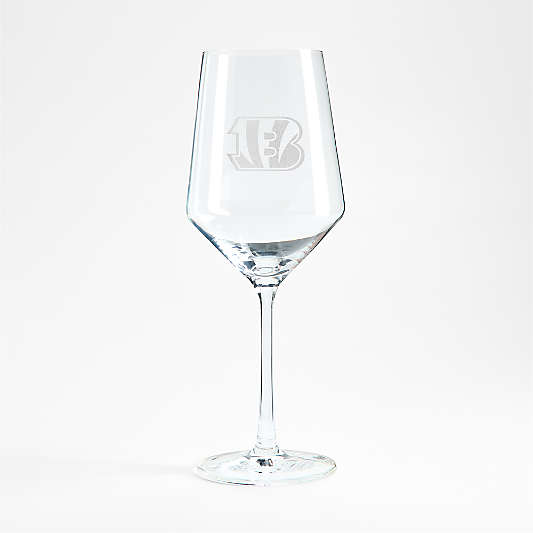 NFL Cincinnati Bengals Tour 18-Oz. Red Wine Glass, Set of 4