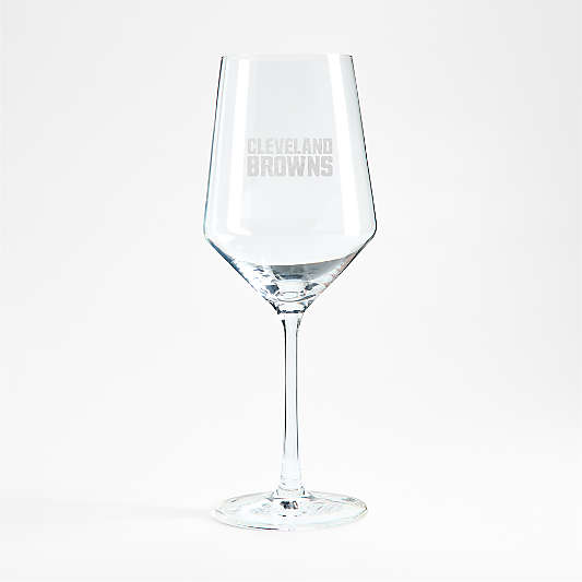 NFL Cleveland Browns Tour 18-Oz. Red Wine Glass, Set of 4