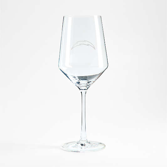 NFL Los Angeles Chargers Tour 18-Oz. Red Wine Glass, Set of 4