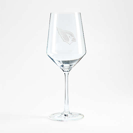 NFL Arizona Cardinals Tour 18-Oz. Red Wine Glass, Set of 4