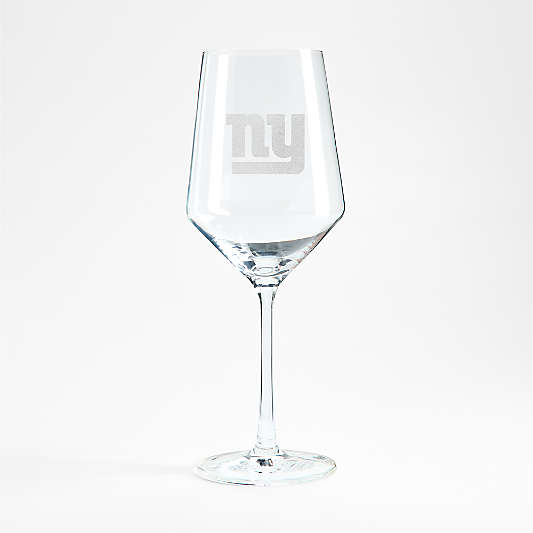 NFL New York Giants Tour 18-Oz. Red Wine Glass, Set of 4