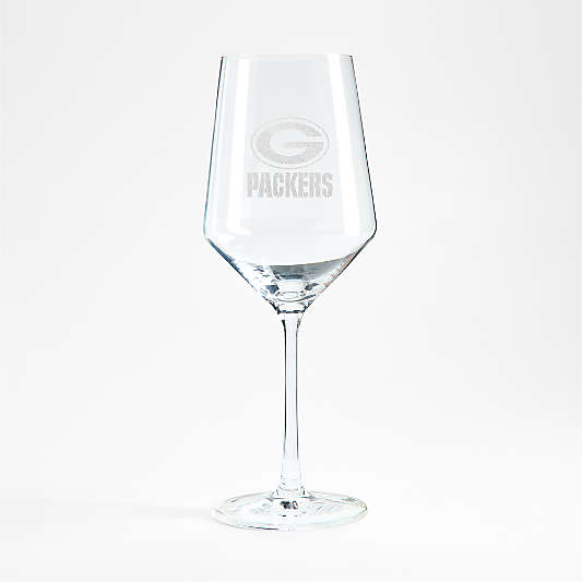 NFL Green Bay Packers Tour 18-Oz. Red Wine Glass, Set of 4