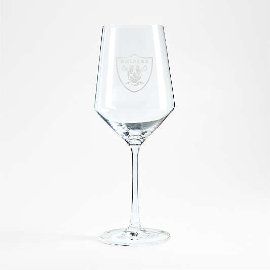 NFL Las Vegas Raiders Tour 18-Oz. Red Wine Glass, Set of 4