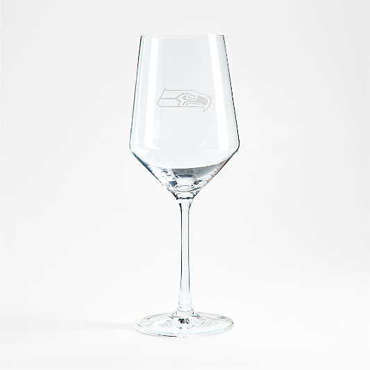 NFL Seattle Seahawks Tour 18-Oz. Red Wine Glass, Set of 4