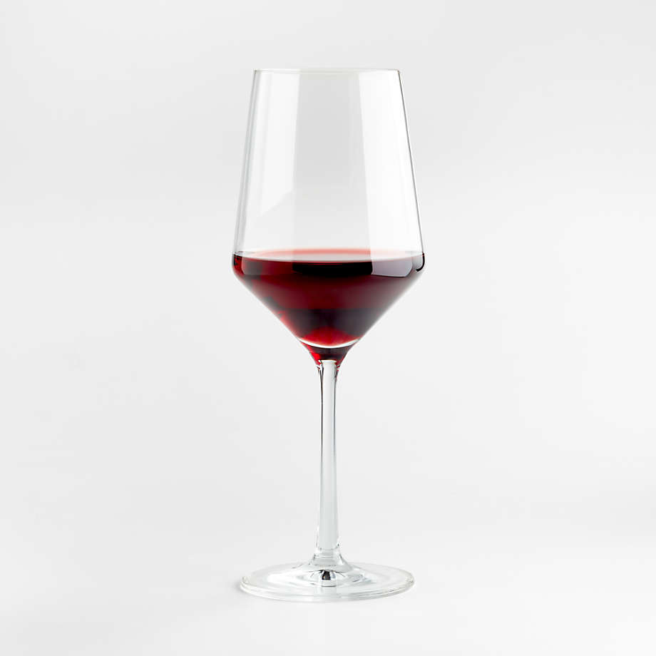 Schott Zwiesel Pure Tour Cabernet Sauvignon Glass 18-Oz. + Reviews | Crate & Barrel