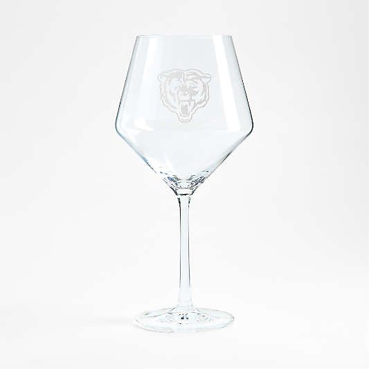 NFL Chicago Bears Tour 24-Oz. Red Wine Glass, Set of 4