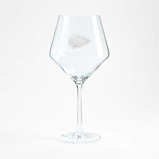 NFL Kansas City Chiefs Tour 24-Oz. Red Wine Glass, Set of 4