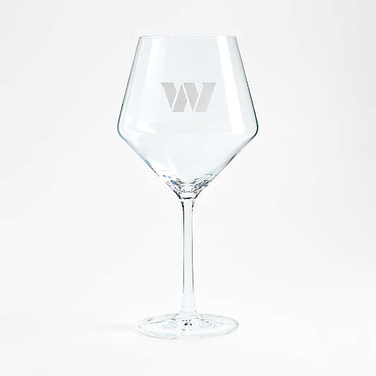 NFL Washington Commanders Tour 24-Oz. Red Wine Glass, Set of 4