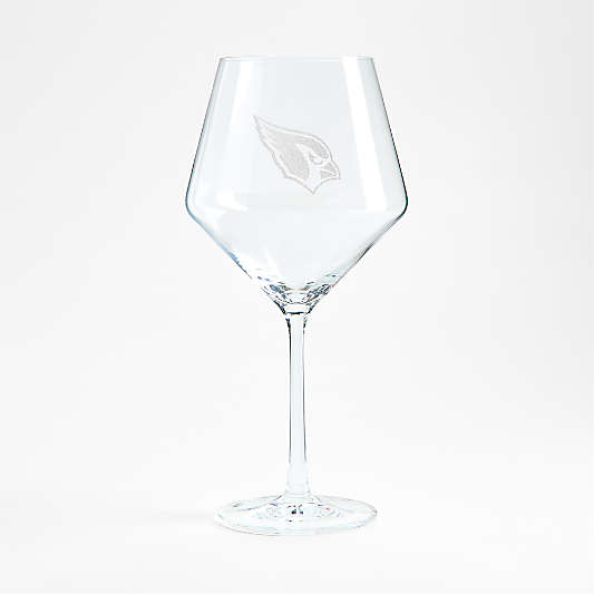 NFL Arizona Cardinals Tour 24-Oz. Red Wine Glass, Set of 4
