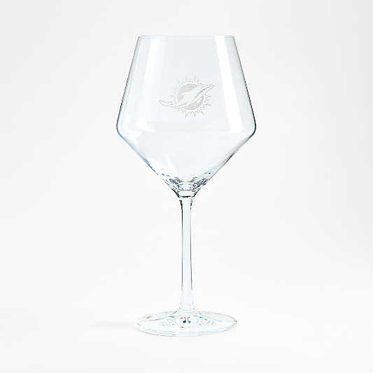 NFL Miami Dolphins Tour 24-Oz. Red Wine Glass, Set of 4
