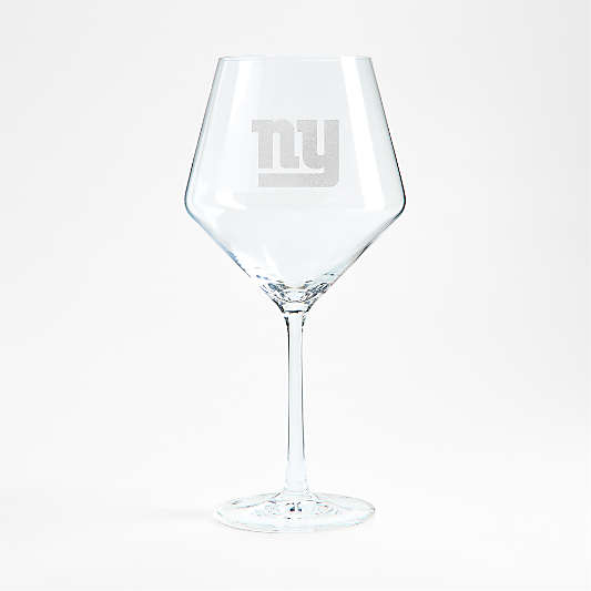 NFL New York Giants Tour 24-Oz. Red Wine Glass, Set of 4