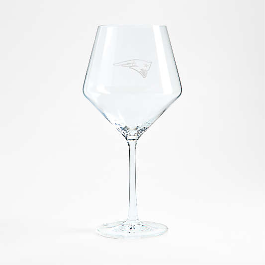 NFL New England Patriots Tour 24-Oz. Red Wine Glass, Set of 4