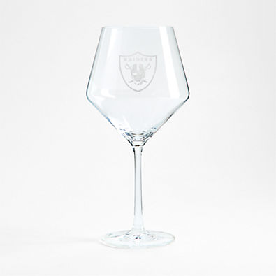 View NFL Las Vegas Raiders Tour 24-Oz. Red Wine Glass, Set of 4 details