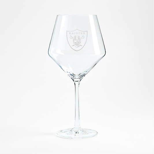 NFL Las Vegas Raiders Tour 24-Oz. Red Wine Glass, Set of 4