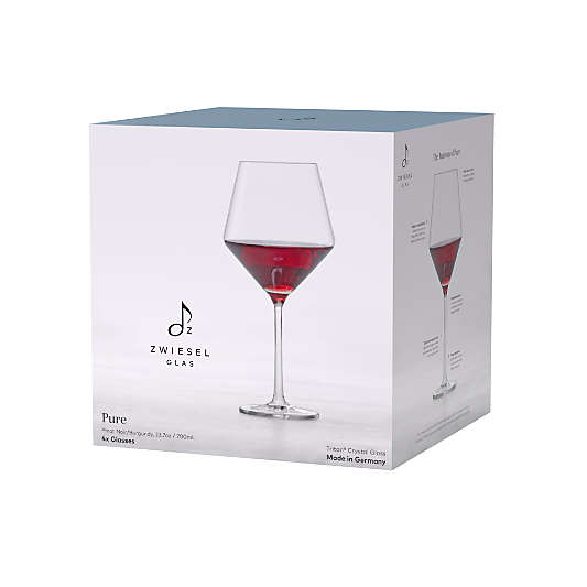 Tour 24-oz. Red Wine Glasses, Boxed Set of 4