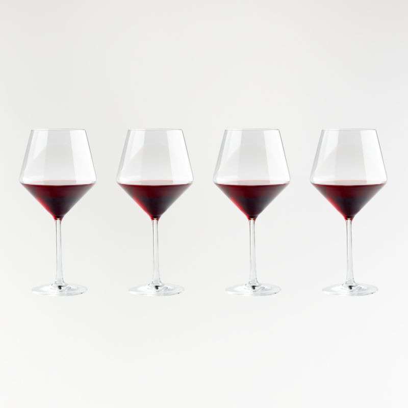 Comfort In A Glass®, Red Wine Glasses, Set of 4